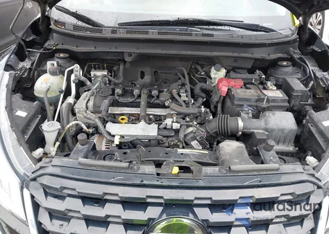 2021 Nissan Kicks S Xtronic Cvt from USA, damaged, VIN 3N1CP5BV3ML545782